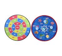 VICASKY Jeux de Balles Collantes Garçon et Filles 2 Pièces Jouets Interactifs de Lancer pour Intérieur et Extérieur Couleurs Lumineuses Tissu Doux pour Peau Fêtes et Activités