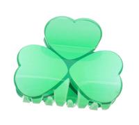 VICASKY Jolies barrettes à cheveux pour garçons et filles Pince à cheveux à fleurs Accessoire de cheveux polyvalent Trèfle à quatre feuilles pour les femmes