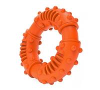 VICASKY Jouet à Mâcher Interactif Chien Chiot Caoutchouc Solide Couineur Nettoyage des Dents Soulagement du Stress pour Animaux Moyens et Grands Aide à Prévenir la Mastication des Objets