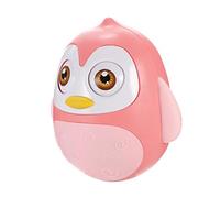 VICASKY Jouet pour bébé - Pingouin mobile - Balle de préhension pour les tout-petits - Favorise la motricité - Coordination œil-main pendant des mois - Léger - Portable - Avec un design adapté aux