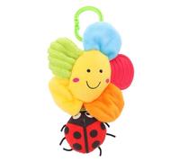 VICASKY Jouet Suspendu Pour Berceau Bébé Fleur Musicale Jouet Réconfortant Solide Peluche Douce En Tissu Sûr Décoration Berceau Et Poussette Unitaire Pour -né