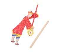 VICASKY Jouet traditionnel chinois en bois pour poupée faite à la main avec histoire du voyage occidental Jouet éducatif pour le développement créatif