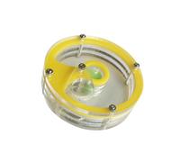VICASKY Jouet transparent pour animaux de compagnie - Ferme à fourmis - Mécanisme de remontage dans le sens des aiguilles d'une montre - Chapeaux de sirène - Boîte d'alimentation acrylique