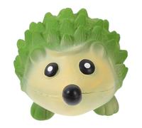 VICASKY Jouets sonores en Latex Dentition à mâcher de Chien pour Chien hérisson Dents en Peluche en Forme d'os à mâcher interactif Jouets en Latex d'os émulsion