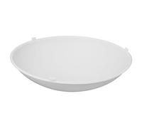 VICASKY Jour Rond pour Plafonnier Cache Lampe Plastique Diffuseur de Lumière Doux et Élégant pour Chambre et Couloir Remplacement pour Éclairage de Plafond