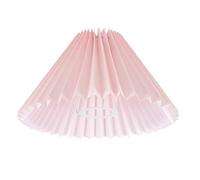 VICASKY -jour Rose -jour De Lampe De Bureau Time à Lampe De Table Couvercle De Protection Lampe -jour Pour Lampes De Table -jour Plissé Couvercles Tissu Et