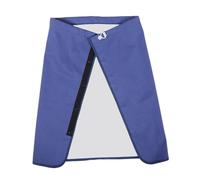 VICASKY Jupe Imperméable Lavable pour Adulte en Polyester Protection Anti-fuites Fermeture Éclair Jupe Réutilisable pour Incontinence et Protection de Matelas, Adaptée aux Personnes Âgées