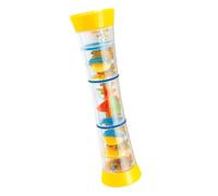 VICASKY Kaléidoscope Éducatif Jaune en Plastique pour Bébé, Jouet Sensoriel pour Éveil et Communication Parent-garçon et Filles, pour Apprentissage Éducatif