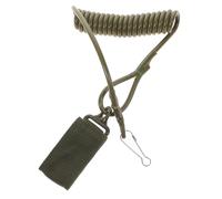 VICASKY Kayak Paddle Strap Elastic Leash Safety Rope Kayaking Accessory for Secure Paddle Connection