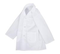 VICASKY Kid Lab Manteaux Doux Enfants Frotter Blanc Docteur Robe -Up -Manteau de Scientifique Costume d'Halloween pour Garçons Et Filles, Comment Faire