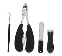 VICASKY Kit Coupe Ongle Ongles Pour Pédicure Et Manucure Coupe-ongles Professionnel Acier Inoxydable