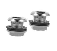 VICASKY Kit d'accessoires de lit de shampooing, attrape-cheveux, adaptateur de douche, coude de tuyau de douche