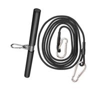 VICASKY Kit Daccessoires Fitness Musculation pour Machine à Câble Barre Traction avec Corde Haute Résistance Multifonction pour Entraînement Musculaire à