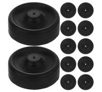 VICASKY Kit de 24 Pièces Détachées en Caoutchouc pour Pompe à Air D'aquarium, Membrane Silencieuse, Accessoires de Remplacement pour Pompe à Oxygène de Poisson
