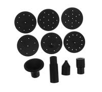 VICASKY Kit De 3 Pompes Solaires Pour Fontaine Solaire Flottante Buses De Rechange En Plastique Pour Petit Bassin Et Bain D'oiseaux Pièces Détachées Jardin Extérieur Et Polyvalente