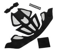 VICASKY Kit de 4 Coussinets en Mousse pour Casque de Vélo et Moto, Doublure Intérieure Amovible et Adhésive, Rembourrage Léger pour Confort et Protection, Adapté aux Sports de Plein Air