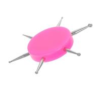VICASKY Kit De à Pointeur Pour Nail Art Outils De Dessin Traçage Diy Accessoire Indispensable Pour Manucure à Domicile Et Salon Multi-usage Pinceaux Poudré