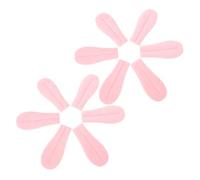 VICASKY Kit de bricolage 12 pièces avec accessoires pour fausse langue, pour la fabrication de poupées - Accessoires de langue faits à la main pour la langue de poupée