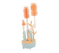 VICASKY Kit De Brosse De Nettoyage Pour Biberon Avec Support Pour Biberon Et Goupillon Long Pour Nettoyage De