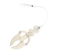 VICASKY Kit de Construction Main Hydraulique en Bois 3 Pièces Modèle de Bras Mécanique Robotique Stem à Monter Soi-Même Éducatif pour Projets Scientifiques et Apprentissage