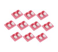 VICASKY Kit De Farces d'halloween - 10 Capsules De Factices pour Enfants - Jeu De Rôle Jouets pour Enfants