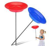 VICASKY Kit de Jonglerie pour - 2 Ensembles d'assiettes de jonglage avec Baguettes - Idéal pour Tourner l'assiette et pour des Spectacles passionnants de - Accessoires de jonglage Parfaits pour