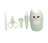 VICASKY Kit de limes à pour bébés - Coupe- - Ciseaux de manucure pour nouveau-nés et tout-petits - Design sûr
