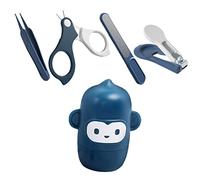 VICASKY Kit De Manucure Garçon Fille Avec Coupe-ongles Ciseaux à Ongles Et Pince à Épiler Pour Soins Des Ongles