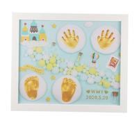 VICASKY Kit De Moulage De Mains Pour Garçon Fille Souvenir Facile à Utiliser Et Réutilisable Pour Capturer Premiers Instants