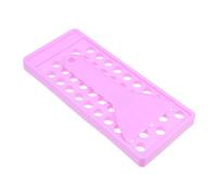 VICASKY Kit de Moules à à Lèvres PP avec Spatule pour DIY Maquillage Lèvres Coffret Garnissage pour Hydratant et Gloss Maison