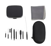 VICASKY Kit de Nettoyage pour Appareils Auditifs 12 Pièces Brosses Magnétiques et Mini-Brosses Outils Portables pour Entretien Quotidien et Élimination du Cérumen