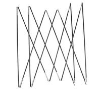 VICASKY Kit de Poteaux de Tente de Résistants et Portables Arceaux de Tente Camping avec Tête pour Fixation Sol Poteau de Remplacement pour de Randonnée et Abri Extérieur