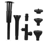 VICASKY Kit de pour Pompe Submersible Buse de Compatible avec Pompes pour Bassins Aquariums et Jardins Filetée Sécurisée Adaptation