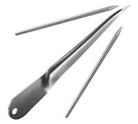 VICASKY Kit De Réparation De Panier en Osier Outil De Levier Et Aiguille en Acier Inoxydable Outils De Tissage pour Meubles en Rotin Réparation Facile Meubles en Osier