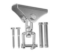 VICASKY Kit De Suspension pour Hamac Support De Balançoire Crochets Robustes Mousqueton pour Hamac Kit De Suspension Au Plafond Fournitures De
