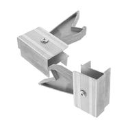 VICASKY Kit de Verrouillage Aluminium pour Échelle Accessoires Robustes avec Crochet Limiteur pour Système de Tirage Stabilisateur pour Échelle Extensible Polyvalente