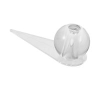 VICASKY Kit D'entraînement au Billard Boule Transparente Trouée 16 Mm, Outil de Visée pour Queue de Billard Petite Taille, Accessoire Pratique pour Amélioration de Précision en Salle