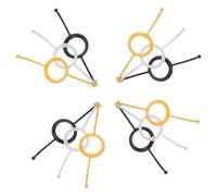 VICASKY Kit D'entraînement Billard 12 Pièces en Plastique Aide la Visée de Précision pour Joueurs Débutants et Confirmés Entraînement Mémoire Musculaire et Concentration