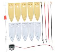 VICASKY Kit d'Expérimentation Scientifique sur Batterie de Fruits Jouet Éducatif pour Garçon et Filles 1 Ensemble de Matériel d'Expérimentation Activité Pratique d'Éducation Scientifique