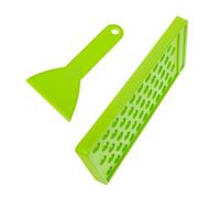 VICASKY Kit DIY de Remplissage pour Soin des Lèvres avec Plateau de Moulage Vert et Spatule pour Création de Gloss Lèvres Artisanaux