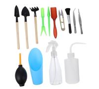 VICASKY Kit Doutils de Jardinage pour Plantes Daccessoires Bonsai pour Transplantation Désherbage et Arrosage Fournitures de Jardinage Domestique et Pratique