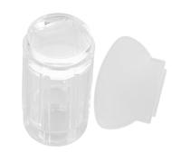 VICASKY Kit d'outils de tampon pour - Kit de en gel de silicone avec grattoir pour French Tip et manucure d'art pour une utilisation à la maison/salon