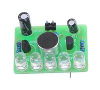 VICASKY Kit Électronique de Soudure Créatif à Commande avec Lumière Mélodieuse Projet DIY Éducatif pour Débutants Pratique de Soudage et Effets Lumineux