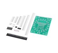 VICASKY Kit Électronique Soudure Pratique pour Débutants Plaque de Circuit Imprimé DIY Entraînement Compétences Soudure avec Composants SMD Support Plastique Robuste Projet Éducatif