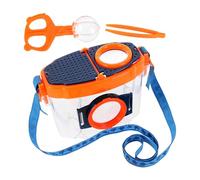 VICASKY Kit Explorateur Insectes Garçon Fille avec Loupe Observation Extérieure Boîte Observation et Portable pour Découverte Naturelle et Apprentissage Éducatif