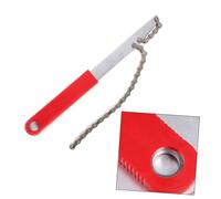 VICASKY Kit Outils de Réparation Vélo Acier Extracteur Manivelle Démonte Roue et Casse-chaîne pour Entretien Complet Mountain Bike et Route