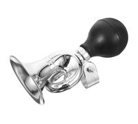 VICASKY Klaxon Vélo Air Rétro Compact Klaxon Portatif pour Guidon Signal Sonore Clair et Puissant Accessoire Sécurité Route pour Cyclistes