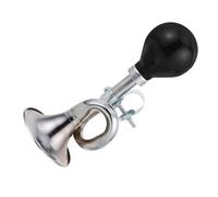 VICASKY Klaxon Vélo Rétro Spirale avec Corne Air Courbée Sonore et Puissante Facile à Installer pour Vélos de Montagne et Adultes Sécurité Cycliste