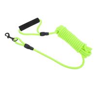 VICASKY Laisse Chien Nylon avec Boucle Réglable pour Entraînement Sécurisé et Promenade Confortable Laisse Courte Résistante pour Chiens Qui Tirent Fort Accessoire Multifonction avec