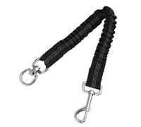 VICASKY Laisse Élastique Réfléchissante Nylon Extension pour Promenade et Entraînement Chiens Petits et Moyens Sécurité Nocturne Renforcée